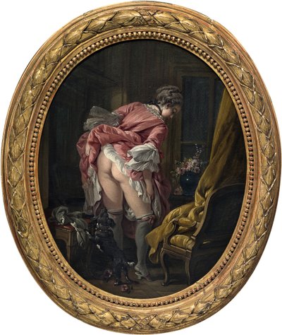 Das indiskrete Auge von François Boucher