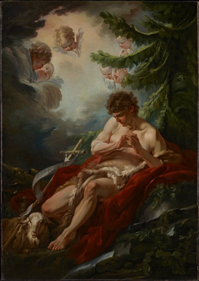 Johannes der Täufer von François Boucher