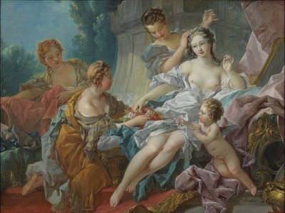 Die Toilette der Venus von François Boucher