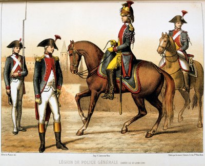 Légion de Police Générale von Francois Cudet