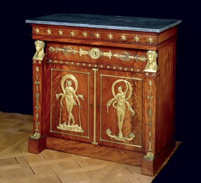 Sideboard, ca. 1810 von Francois Honore Georges Jacob Desmalter