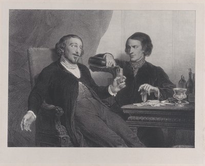 Der Wein, 1840 von Francois Joseph Aime de Lemud