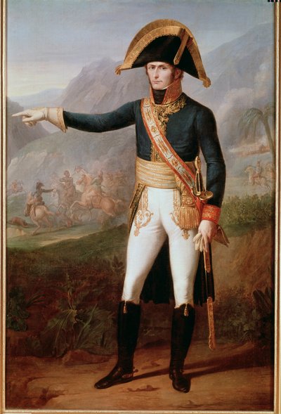Charles Emmanuel Leclerc, General in Chief der Armee in Santo Domingo von Francois Josephe Kinson