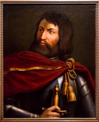 Simon de Montfort von Francois Louis Dejuinne