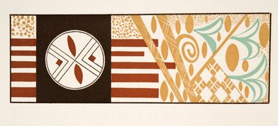 Grafische Illustration aus Prométhée Enchaîné von Aeschylus, veröffentlicht 1941 von Francois Louis Schmied