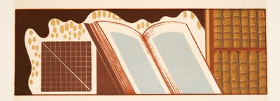 Grafische Illustration aus Prométhée Enchaîné von Aeschylus, veröffentlicht 1941 von Francois Louis Schmied