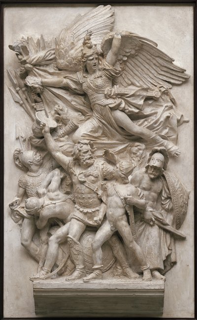Abreise der Freiwilligen von 1792 (Die Marseillaise), ca. 1835 von Francois Rude