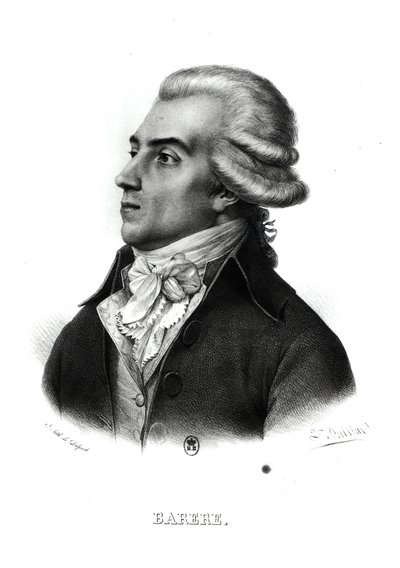Bertrand Barere de Vieuzac (1755-1841) von Francois Seraphin Delpech