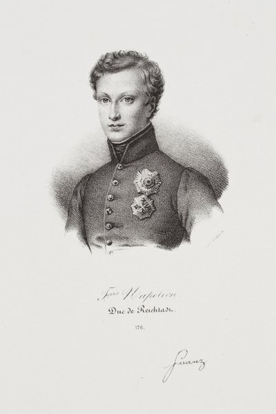Porträt Napoleons II. von Francois Seraphin Delpech