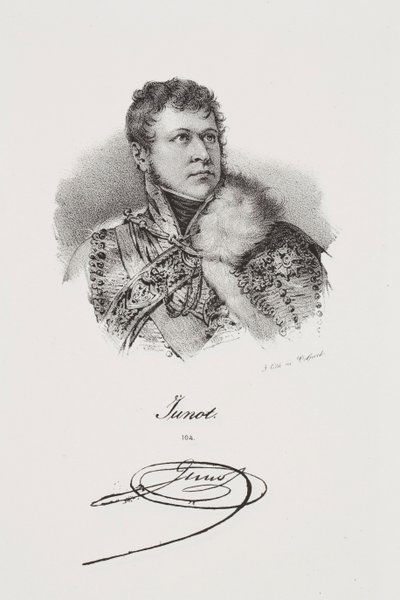 Porträt des Generals Jean-Andoche Junot von Francois Seraphin Delpech
