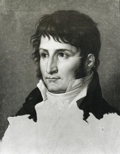Porträt von Lucien Bonaparte, Prinz von Canino von Francois Xavier Fabre