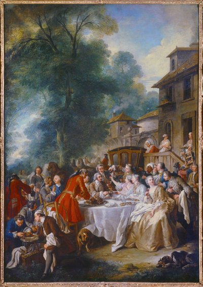 Jagdessen von Francois de Troy