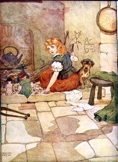 Kleine Polly Flinders aus 