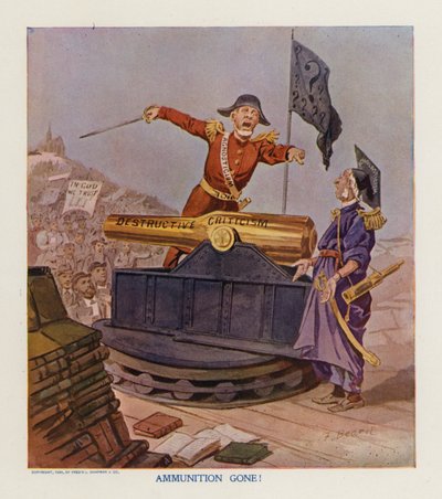 Munition aufgebraucht von Frank Beard