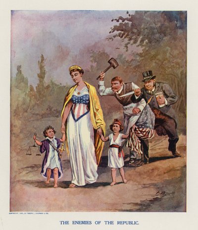 Die Feinde der Republik von Frank Beard