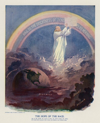 Die Hoffnung der Rasse von Frank Beard