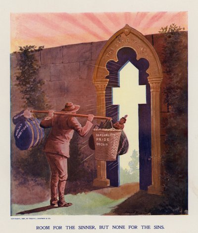 Das enge Tor von Frank Beard