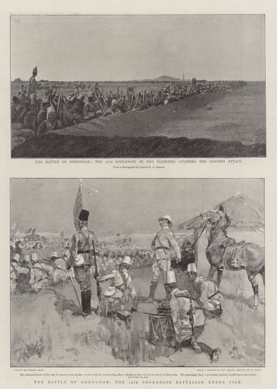 Die Schlacht von Omdurman von Frank Craig