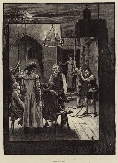 Weihnachtsglockenläuter von Frank Dadd