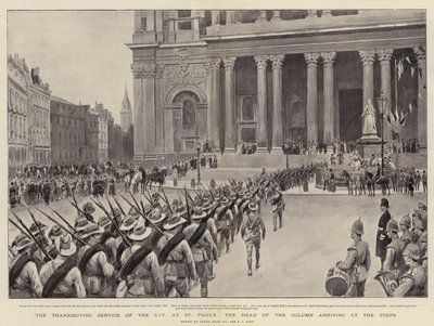 Der Dankgottesdienst der CIV in St. Paul