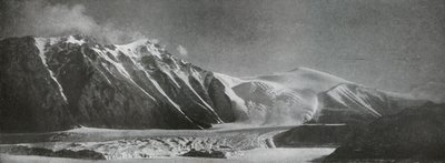 Mount England und der Neue Gletscher von Frank Debenham