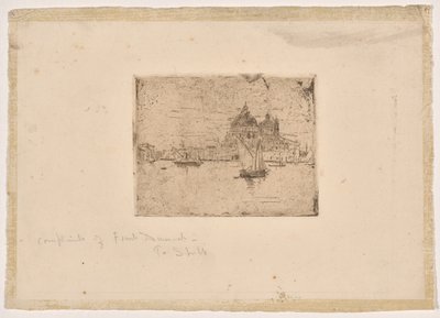 Salut (Kleine Platte) von Frank Duveneck