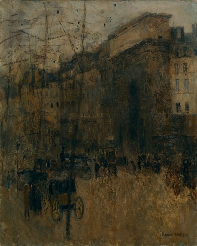 Porte St. Martin von Frank Edwin Scott