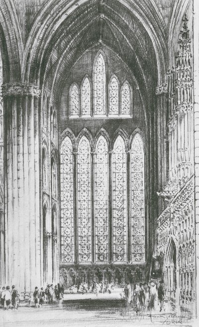 Das Fenster der fünf Schwestern, York Minster von Frank Greenwood