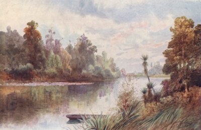 Neuseeland: Am Pelorus River von Frank H Wright