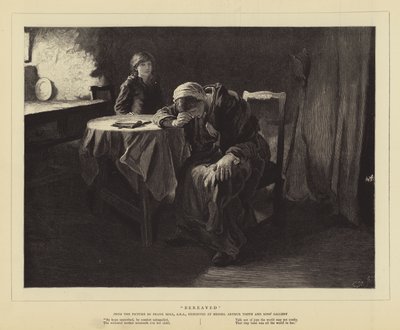 Trauernd von Frank Holl