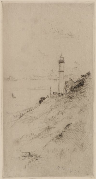 Westlichter, Tayport von Frank Laing