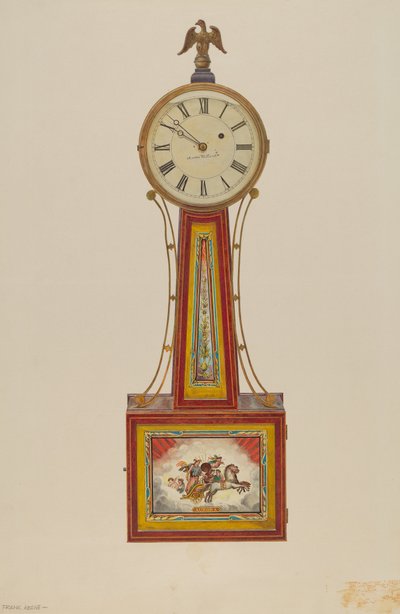 Banjouhr, um 1939 von Frank M. Keane