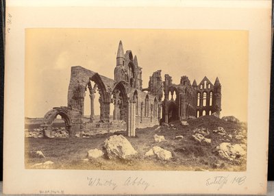 Abtei Whitby von Frank Meadow Sutcliffe