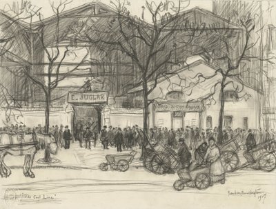Die Kohlenlinie, 1917 von Frank Milton Armington
