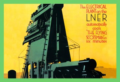 The Flying Scotsman von Frank Newbould