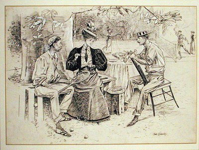 Tee und Tennis von Frank Richards
