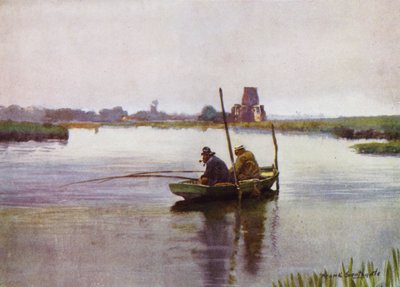 Norfolk Broads: Bream-Fischen in der Nähe der Abtei St. Benet von Frank Southgate
