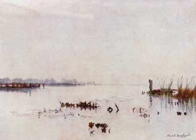 Norfolk Broads: Eingang zu Barton Broad von Frank Southgate