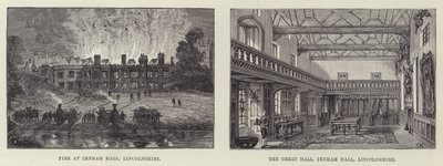 Irnham Hall in Lincolnshire von Frank Watkins