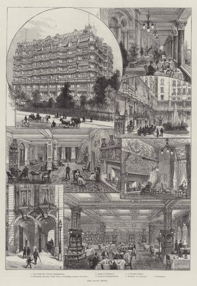 Das Savoy Hotel von Frank Watkins