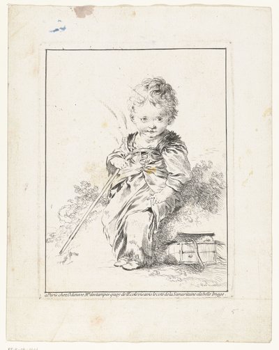 Der kleine Schornsteinfeger von François Boucher