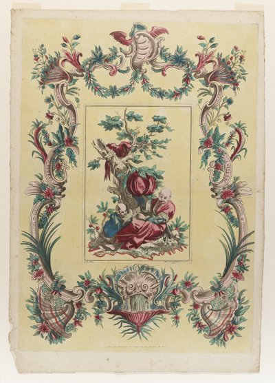 Feuerschirm: Der Geschmackssinn von François Boucher