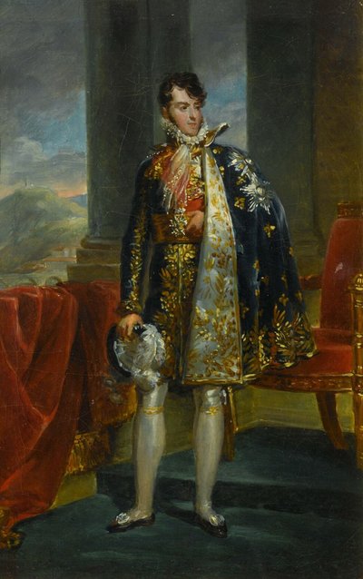 Camille, Prinz Borghèse, Herzog von Guastalla von François Gérard