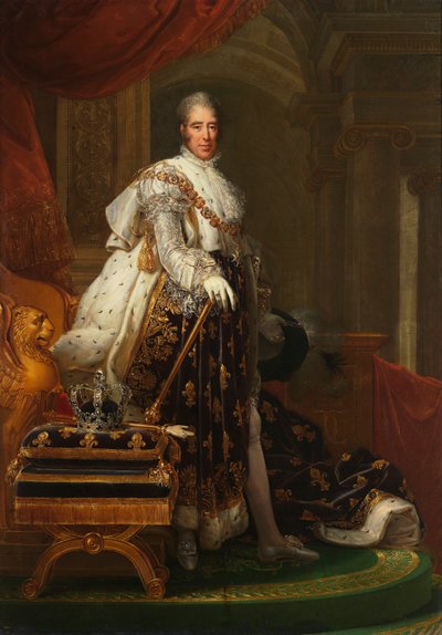 Karl X. von Frankreich von François Gérard