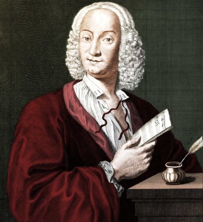 Antonio Vivaldi 1678-1741 von François Morellon de La Cave