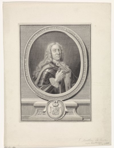 Dimitrie Cantemir von François Morellon de La Cave