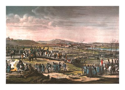 Die Einnahme von Ulm, 17. Oktober 1805, um 1850 von François Pigeot