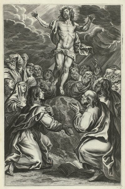 Himmelfahrt Christi von François Stuerhelt (possibly)