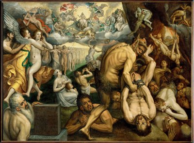 Das Jüngste Gericht von Frans Floris
