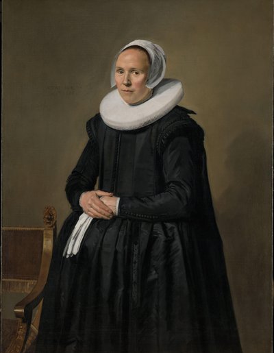 Porträt von Feyntje van Steenkiste (1603/04-1640) von Frans Hals